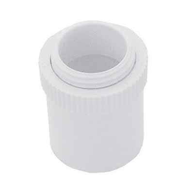 Greenbrook 25mm White PVC Conduit Male Adaptor Electrical World