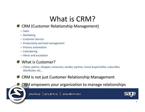 Derrick lildhar bringing it together with sage crm | PDF