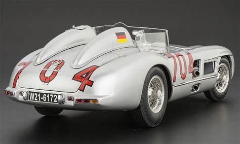 CMC Mercedes Benz 300 SLR 704 Hans Herrmann Signature Edition 400