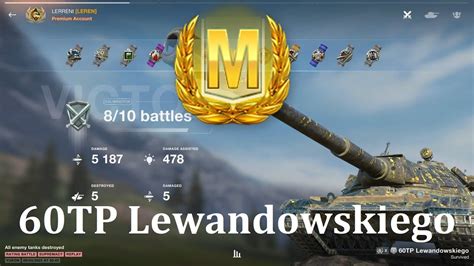 Tp Lewandowskiego How To Get Ace Tanker Mastery Badge World Of