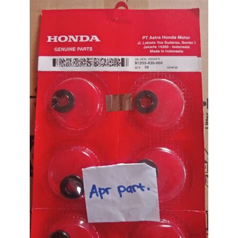 Jual Oil Seal Sil X X Sil Water Pump Vario Pcx