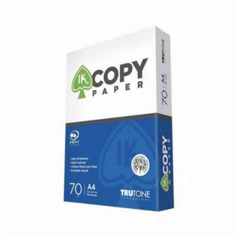 Jual Kertas A4 75gr Paperone 1 Dus Promo Kertas Hvs A4 75gr Paper