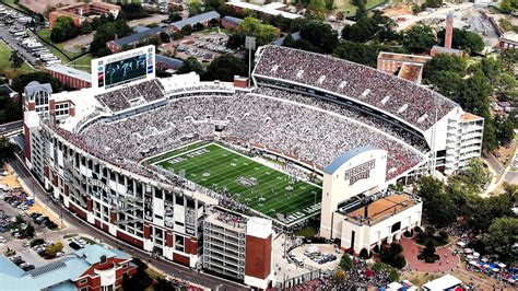 Mississippi State Football Stadium Seating - Stadium Choices