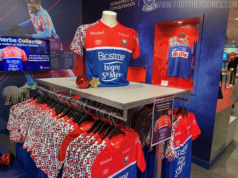 SM Caen 20-21 Special Kit Released - Footy Headlines