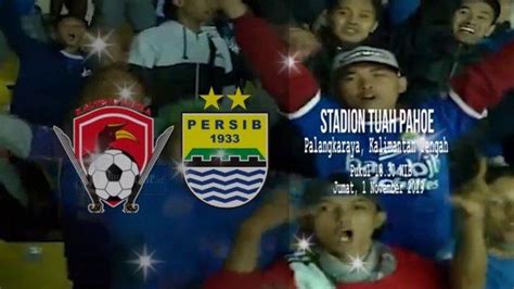 Resmi Susunan Pemain Link Live Streaming Persib Vs Kalteng Putra