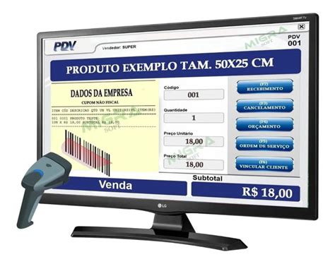 Sistema Pdv Para Hortifruti MercadoLivre