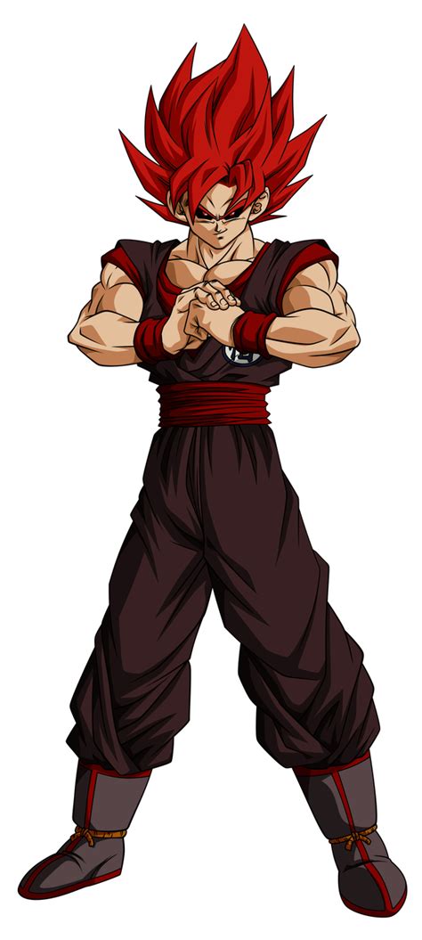 Evil Goku Ssj 1 By Scpdamned On Deviantart