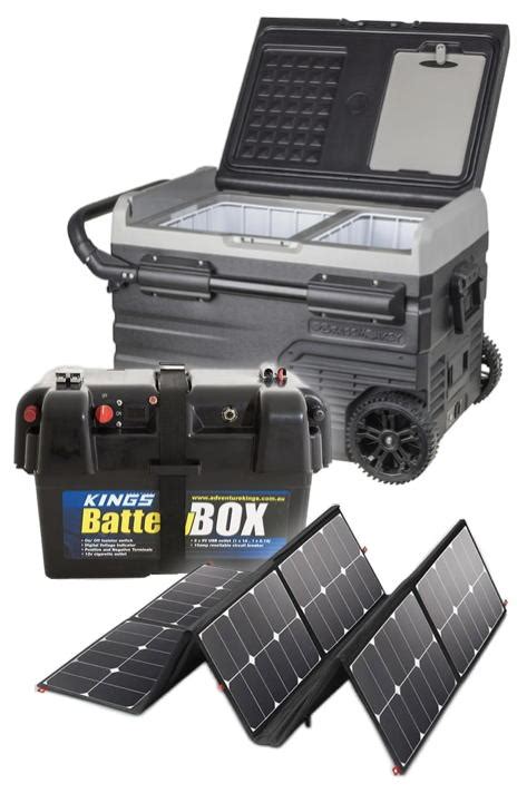 1-fridge-battery-solar | Compact RV