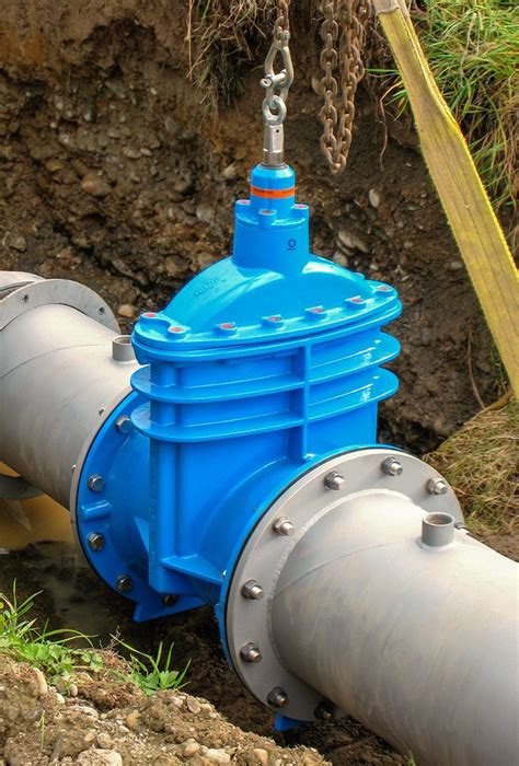 Hawle E2 Flanged Sluice Valve - Hynds Pipe Systems Ltd.