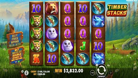 Timber Stacks Slot Review Free Play