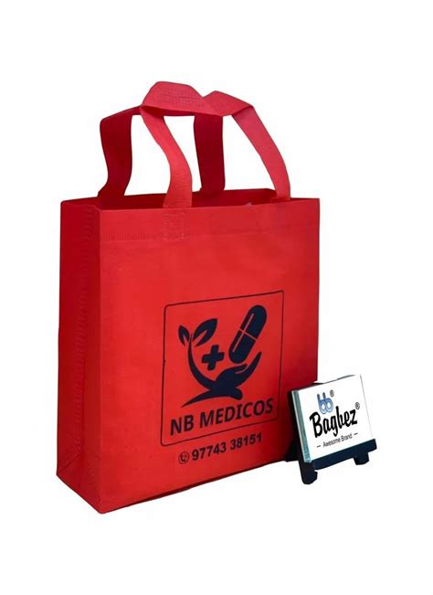 Loop Handle Non Woven Bag At Rs 7 Piece Loop Handle Non Woven Bag In