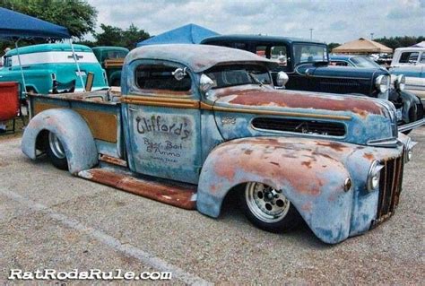 309 Best Images About Rat Rodz On Pinterest Tow Truck Cars And Diesel Rat Rod