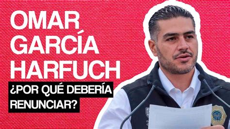 Omar García Harfuch Y Aspirantes ‘deberían Presentar Renuncia Antes Del