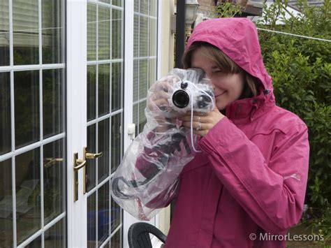 Camera Rain Cover Rainproof Your Gear With The Rainsleeve Optech Usa