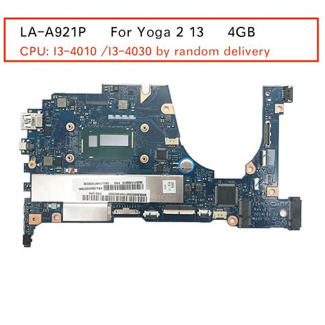 New B G Zivy La A P For Lenovo Yoga Motherboard