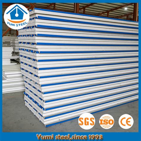 50mm Lightweight Expanded Polystyrene Sandwich Panel For Wall Buy Eps Sandwich Panels Roof