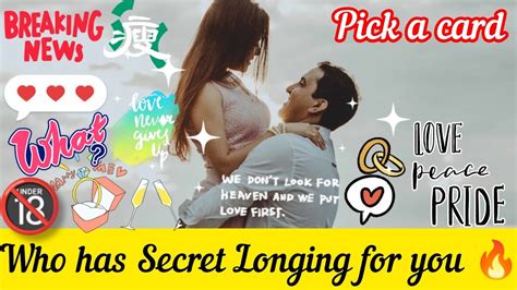 💖who Has Longing For You ️‍🔥 Juicymessages🔥romantic Songs 🔮 Pickacard Tarot Love Pickacard