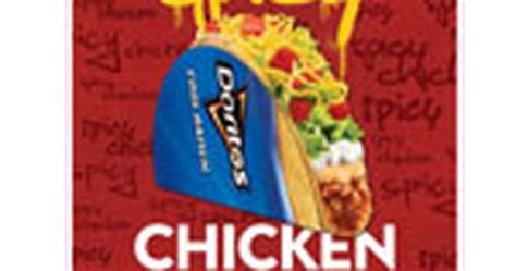 Spicy Chicken Cool Ranch Unveiled As Taco Bells New Doritos Locos Flavor Qsr Web