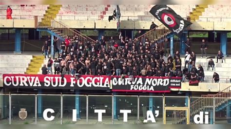 Videotifo Ultras Foggia Curva Nord E Curva Sud A Catania Youtube