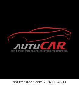 Automotive Car Logo Design Abstract Sports Stock Vector Royalty Free