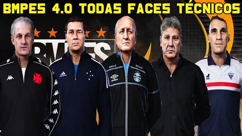 Pes Todas Faces De T Cnicos No Patch Bmpes T Cnicos