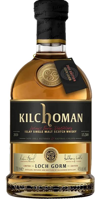 Kilchoman Loch Gorm 2020 8th Edition Islay Whisky