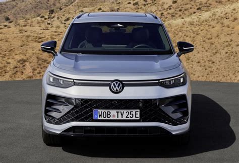 Photos Le Volkswagen Tayron 2025 succède au Tiguan Allspace