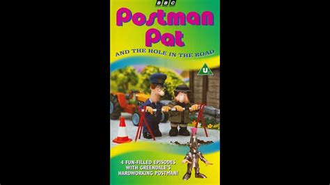 Postman Pat And The Hole In The Road Uk Vhs Ob Whf