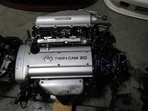 Sell Toyota Corolla Levin A Ge Age Valve Silver Top Jdm Engine