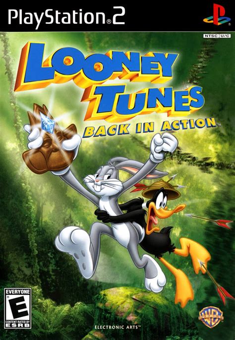 Looney Tunes Back in Action Sony Playstation 2 Game
