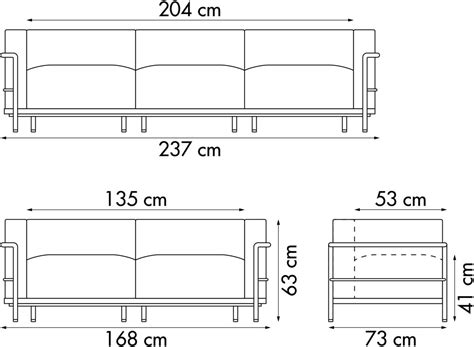 3 Fauteuil Grand Confort grand modèle deux trois places Dreisitzer