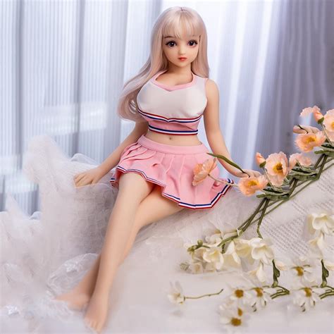 Cheap 80cm 6 2kg 3D Silicone Sex Doll TPE Sexy Cleavage Vagina Love