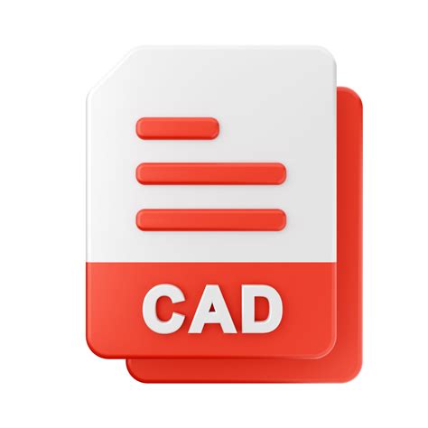 3d File Cad Icon Illustration 22597195 Png