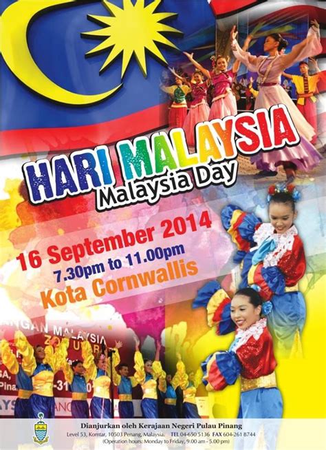 Malaysia Day Celebration (Hari Malaysia) - Penang Career Assistance and ...