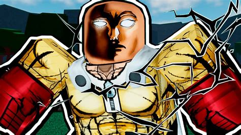 Liberei O Poder Total Do Saitama No Jogo De One Punch Man Pra