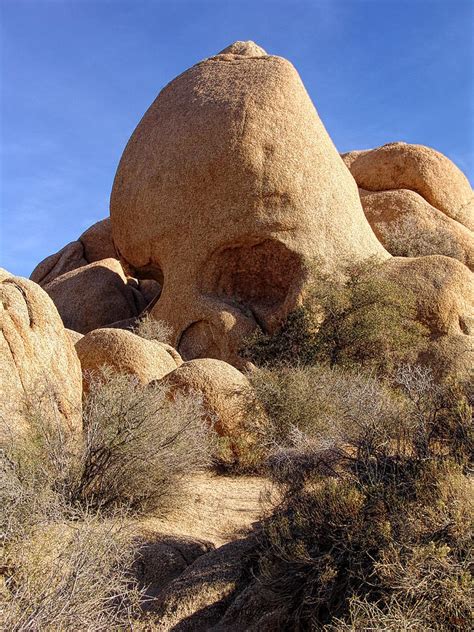 Skull Rock - Joshua Tree National Park Photograph by Glenn McCarthy Art ...