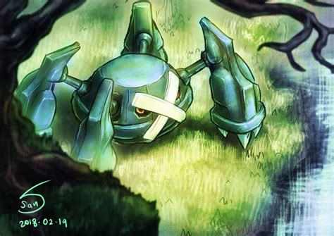 metagross by 000SanS000 on DeviantArt | Pokemon art, Pokemon ...