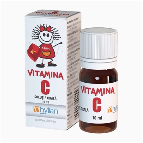 Vitamina C Solu Ie Oral Lei Livrare Rapida