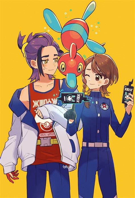 Rotom Kieran Juliana Rotom Phone And Porygon Z Pokemon And 1 More