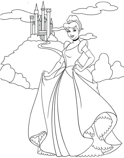 Desenhos De Castelo Para Colorir Pintar E Imprimir Colorironline Com