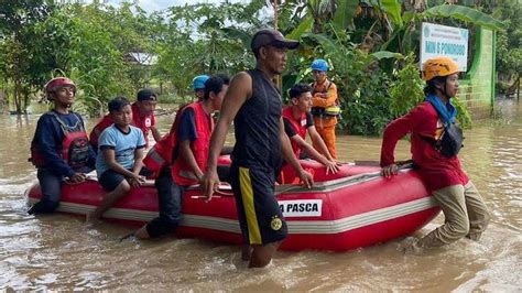 Dinsos Sediakan Ribuan Nasi Bungkus Untuk Warga Terdampak Banjirdi