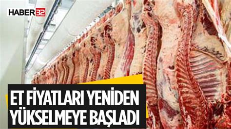 Karkas Et Kesim Fiyatları Belli Oldu