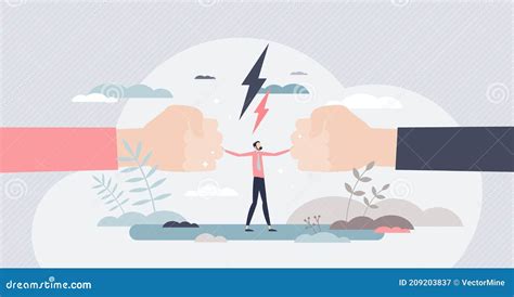 Conflict Compromise Stock Image 83381851
