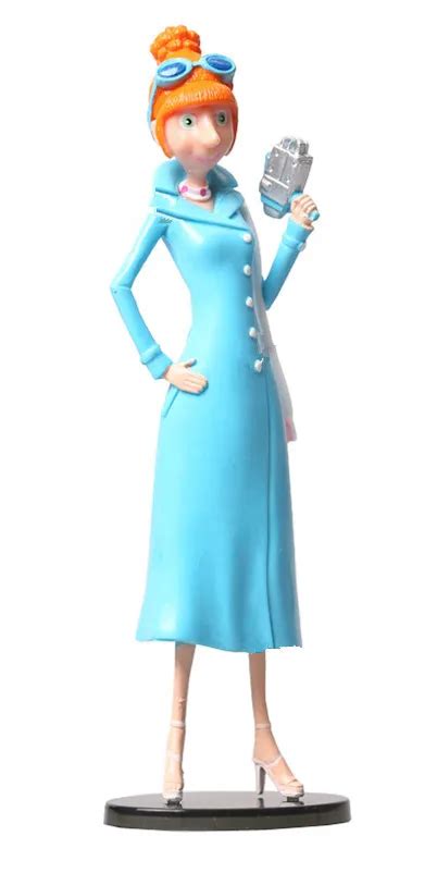 Despicable Me 2 Collectible Action Figure Agent Lucy Wilde Grus