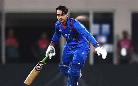 Asia Cup 2018 Rashid Khan Dedicates His Man Of The Match Award To Acb