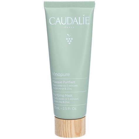 Caudalie Vinopure Purifying Mask Ml Farmaline Be