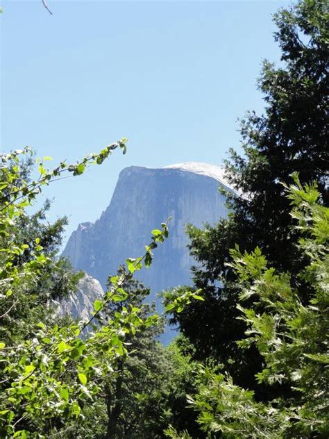 Half dome Yosemite | Half dome yosemite, Natural landmarks, Half dome