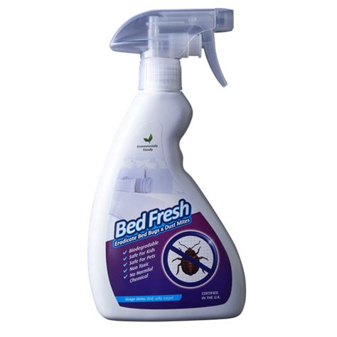 Bed Fresh Eradicate Bed Bugs And Dust Mites Spray 500ml Dust Mite Spray Bed Bugs Dust Mites