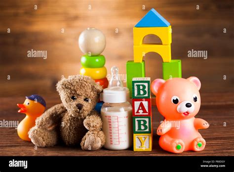 Wooden Toy Cubes With Letters Wooden Alphabet Blocks Stock Photo Alamy