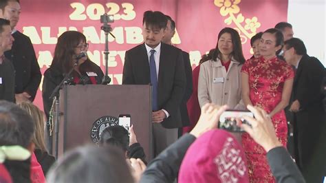 Brandon Tsay Honored At Alhambra Lunar New Year Festival For Disarming Monterey Park Gunman